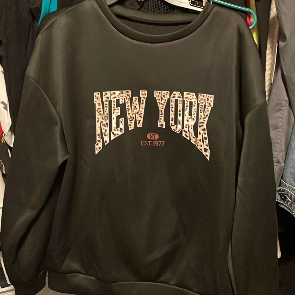 New York sweater